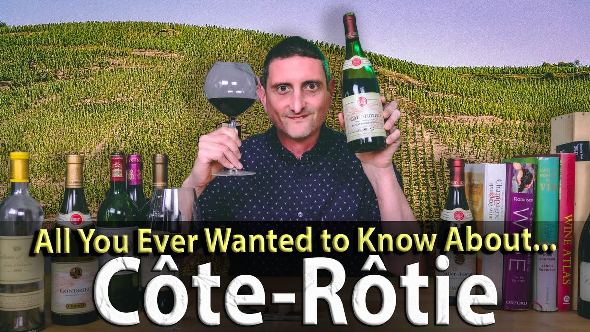EVERYTHING you NEED TO KNOW... About Côte-Rôtie #Wine ❤🍷 in Video 📽👉 youtu.be/Cz5mqena2-4 #winelover With @AltiWine