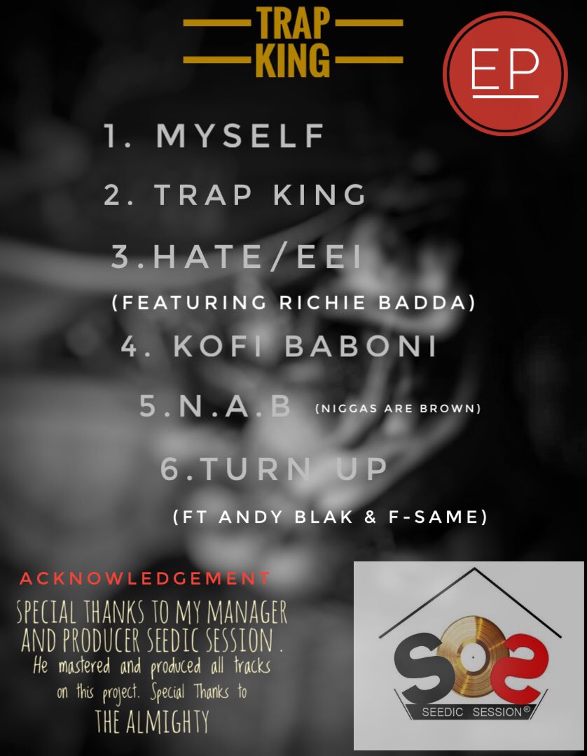 yaw_Kenz's tweet photo. #TRAP_KING 🤴🏾 on MAY 1st ..🔥🔥🔥 https://t.co/5SABU5hCIC