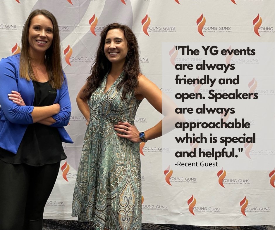 May 26th the next Young Guns Event is happening.

Learn how to attract more of the right customers and build your business and brand with experts.
🔥
eventbrite.com/e/spring-summi…