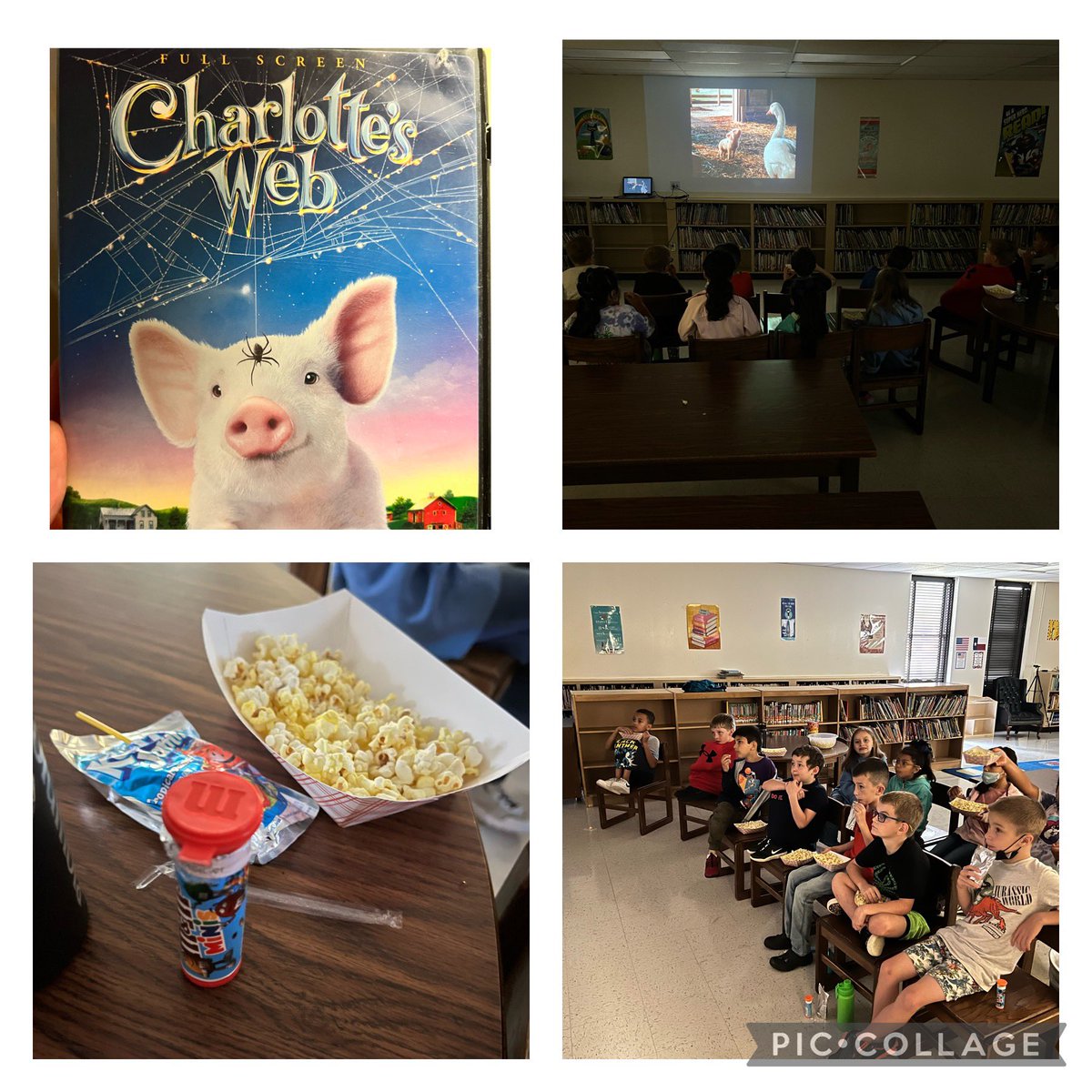 A special treat for my Charlotte’s Web crew!  <a href="/AlvaradoSouth/">Alvarado Elementary South</a> <a href="/AlvaradoISD/">Alvarado ISD</a> #AlvaradoExcellence