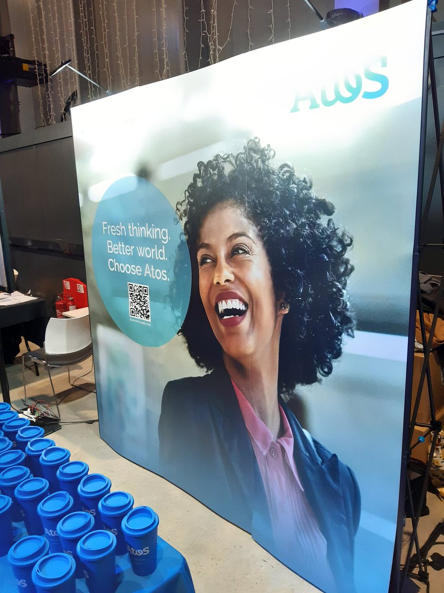 experisbezbd's tweet photo. Great to support and see some of our @ExperisUK clients at the #SCExpo today in Bristol. @ManpowerGroupUK #Babcock #Qinetiq #Atos https://t.co/DOeZfhYWtX