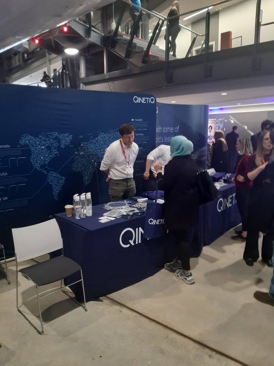 experisbezbd's tweet photo. Great to support and see some of our @ExperisUK clients at the #SCExpo today in Bristol. @ManpowerGroupUK #Babcock #Qinetiq #Atos https://t.co/DOeZfhYWtX