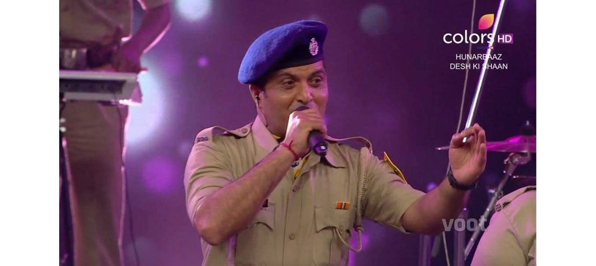 himachalpolice's tweet photo. #MeetOurOfficers #HarmonyOfThePines
#HPPoliceOrchestra #Singer #Percussionist #ManmohanSharma @hpporchestra https://t.co/7s73byCoxz