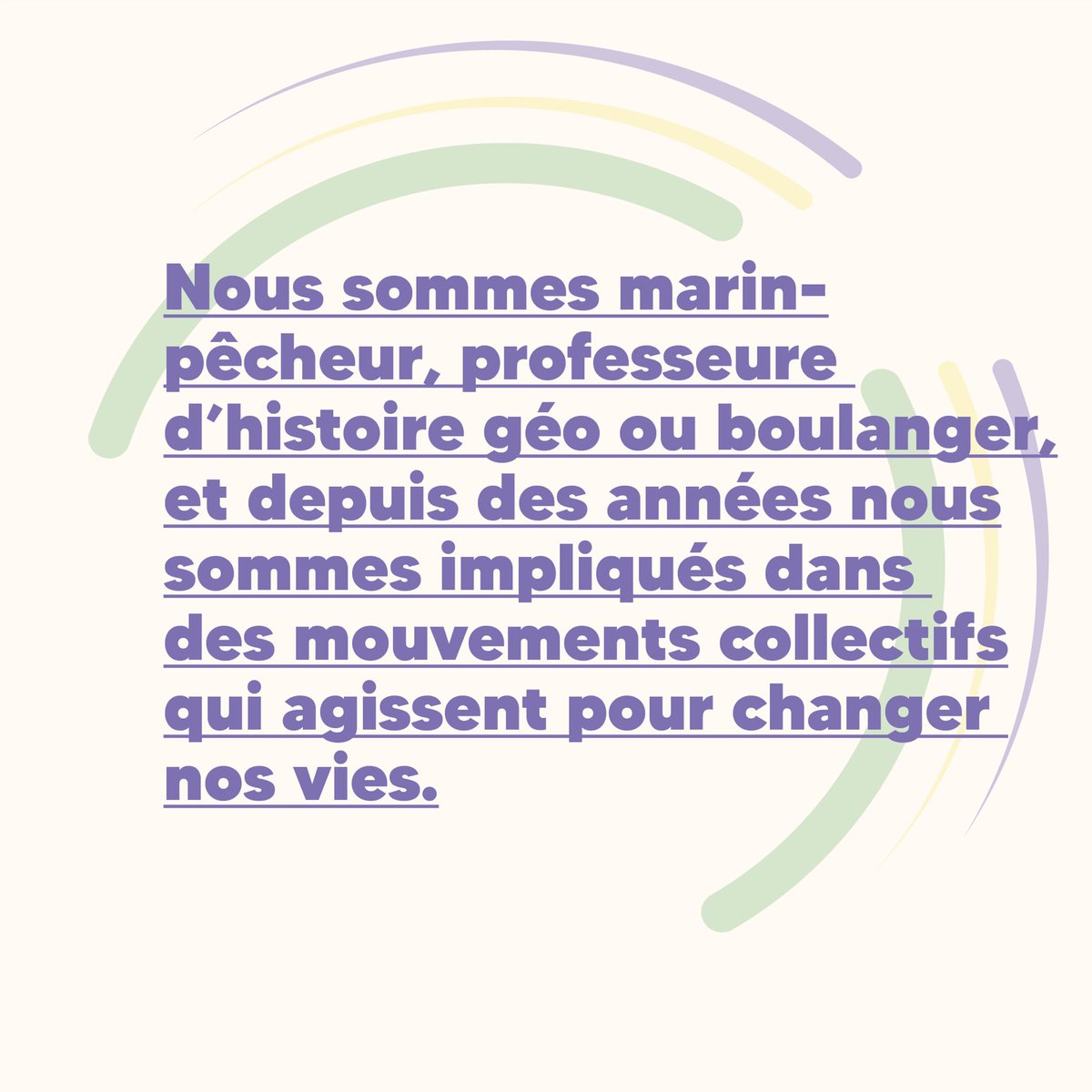 CAProgressiste's tweet photo. Engagés dans des mouvements collectifs, les candidats qui ont adhéré au pacte Quartier Général se présentent aux #legislatives2022 pour changer les pratiques politiques. Rejoignez leurs campagnes !

@lumirlapray @KVacher13 @sanaasaitouli @CharlesBraine @RavacleyS @anne_pedron https://t.co/CtvuiGurCl