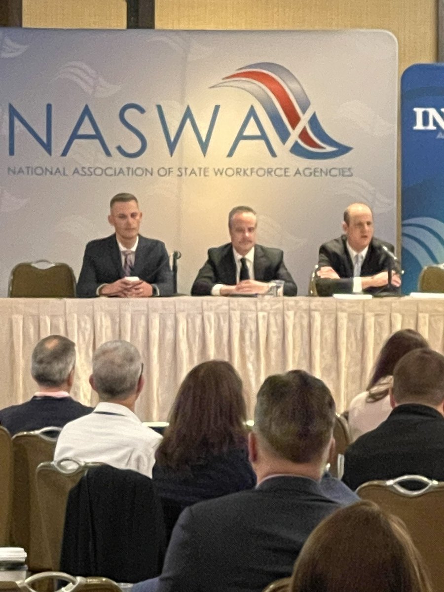 ChristinaCorb's tweet photo. Day Two has kicked off with updates from the NASWA Services team!  @NASWAORG @UI_SIDES #UISIDES2022 https://t.co/7YEbfJIZhv