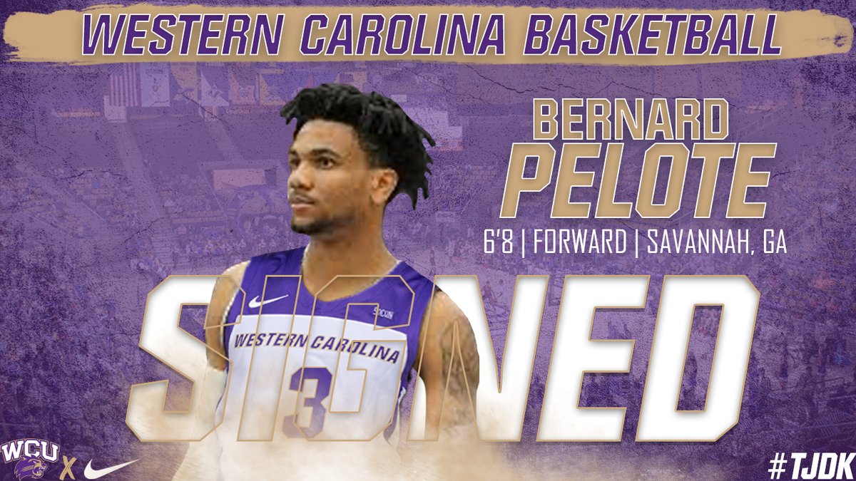 Catamount Country, we're excited to announce today the addition of Bernard Pelote for the 2022-23 season!

Pelote, a 6-8 forward, joins us after playing the previous two seasons at NCAA Division II member Catawba College in Salisbury, N.C.

Welcome to Catamount Country, Bernard!