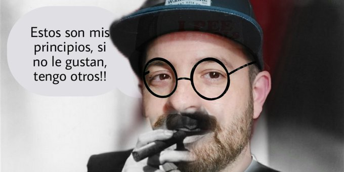La familia y uno mas (amiguito de la tita) "Las amistades peligrosas .. Yo dependo de mis encuestas y de mis informadores