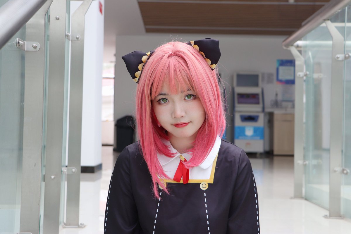 aruo76013855's tweet photo. 阿尼亚喜欢花生～
#SPY_FAMILY
#间谍过家家 
#cosplay https://t.co/2YKWtzEO0W