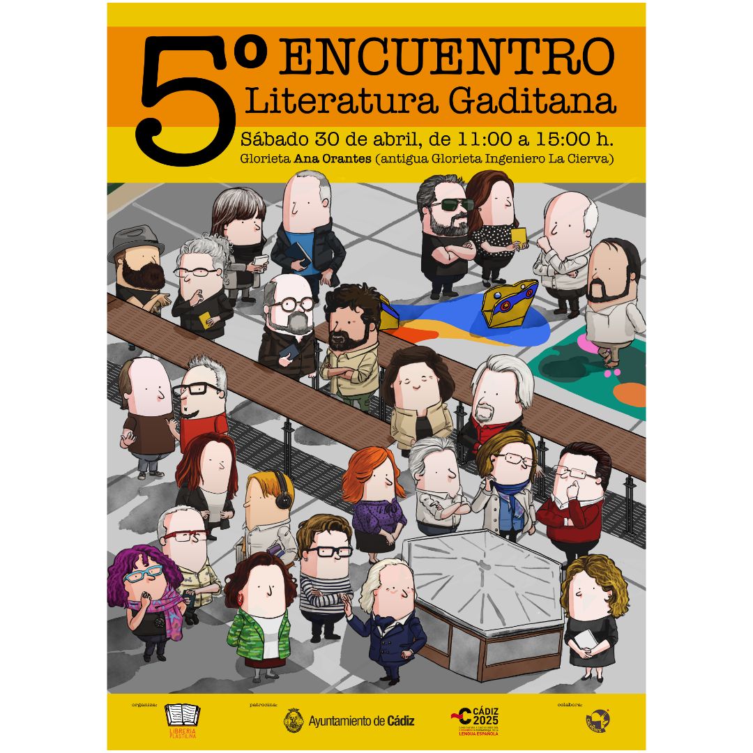 wrodriguez9's tweet photo. Pues nada, que este sábado estaré con Blanca Flores @blancafloblog y Eduardo Formanti @EduardoFormanti, charlando sobre cómo sopla el #LevanteEnCadi y, a partir de mediodía, firmando ejemplares de "La fuerza y el viento"
con los amigos de @libplastilina

@aferquinones 
@BMCadiz https://t.co/gRZxhGt1tF