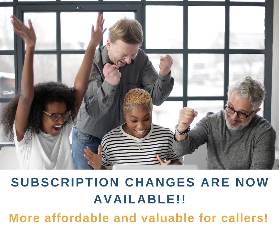 ReassignedTN's tweet photo. NOW AVAILABLE!!! The new subscription tiers and pricing for querying the Reassigned Numbers Database (RND). Go to for the details: https://t.co/0LXkaBjpMV #reassignednumbersdatabase #telecommunications #callers #calleragents #connectwithconfidence #changes https://t.co/q3s6DXwdcx