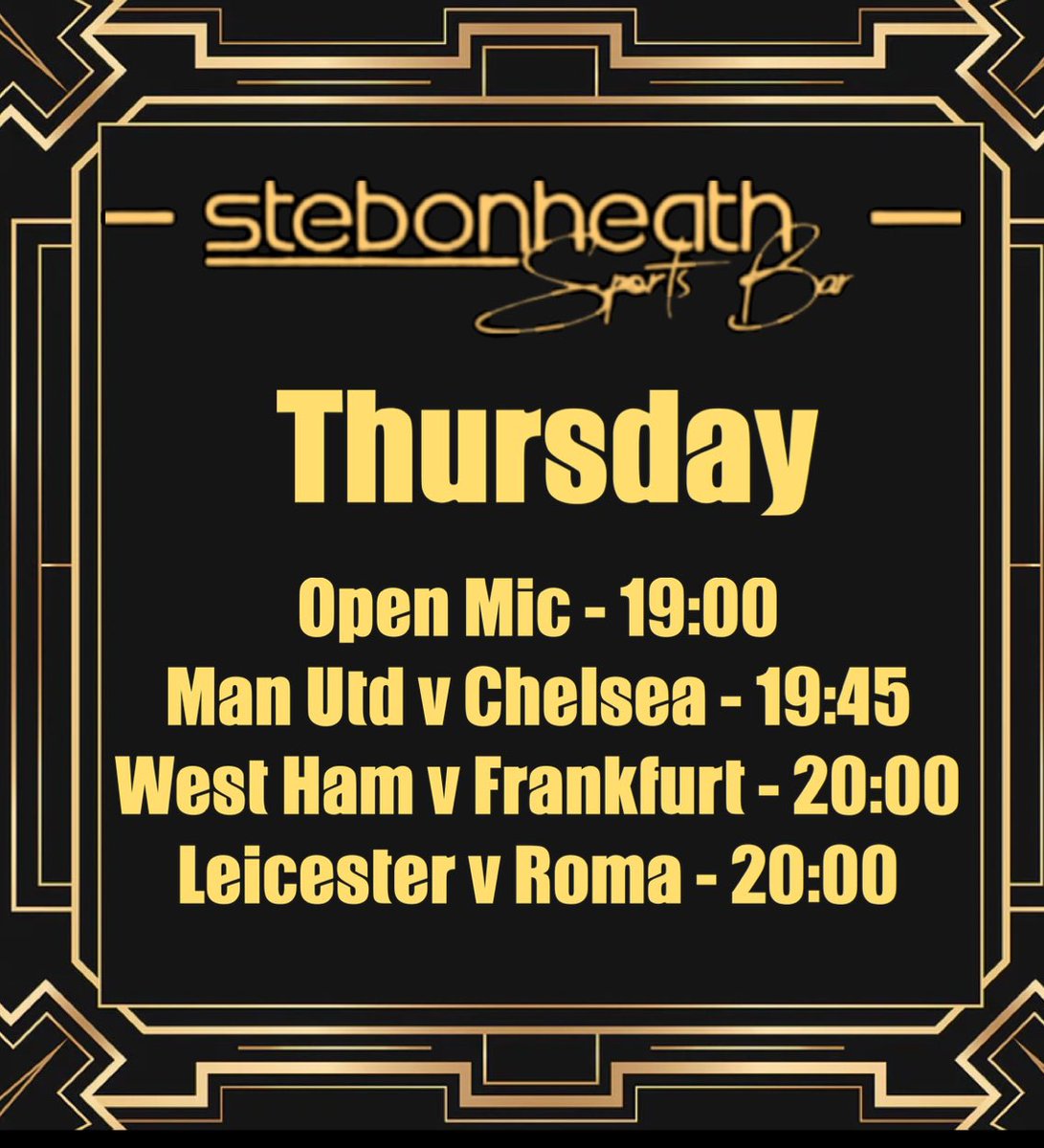 🎸🎤⚽️🍻Plenty of live football in our front bar &amp; live music in our function room this evening.