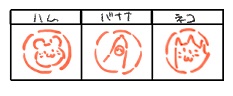 捺印欄 