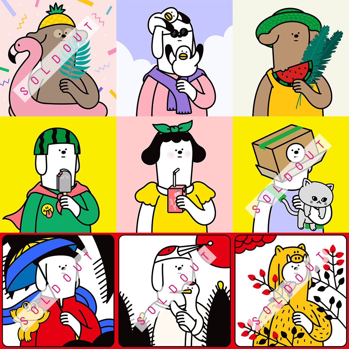 오잉또잉🥰🐷

민어회초무침 초미녀 민초 <a href="/_Mincho__/">💫Mincho🐿</a> 님께서
돼도그와 친구가 되어주셨습니다! 🐷🐷🐽
아픈씨를 뚫고 뚫어 친구가 되어주셨다는말에
감동 한스푼 더 얹었어요!!! ㅋㅋㅋ
정말정말 넘넘 감사해요 :) 🥰🥰😍💕

왓도그와 친구가 되고싶다면 👇🐶👇
opensea.io/collection/wha…