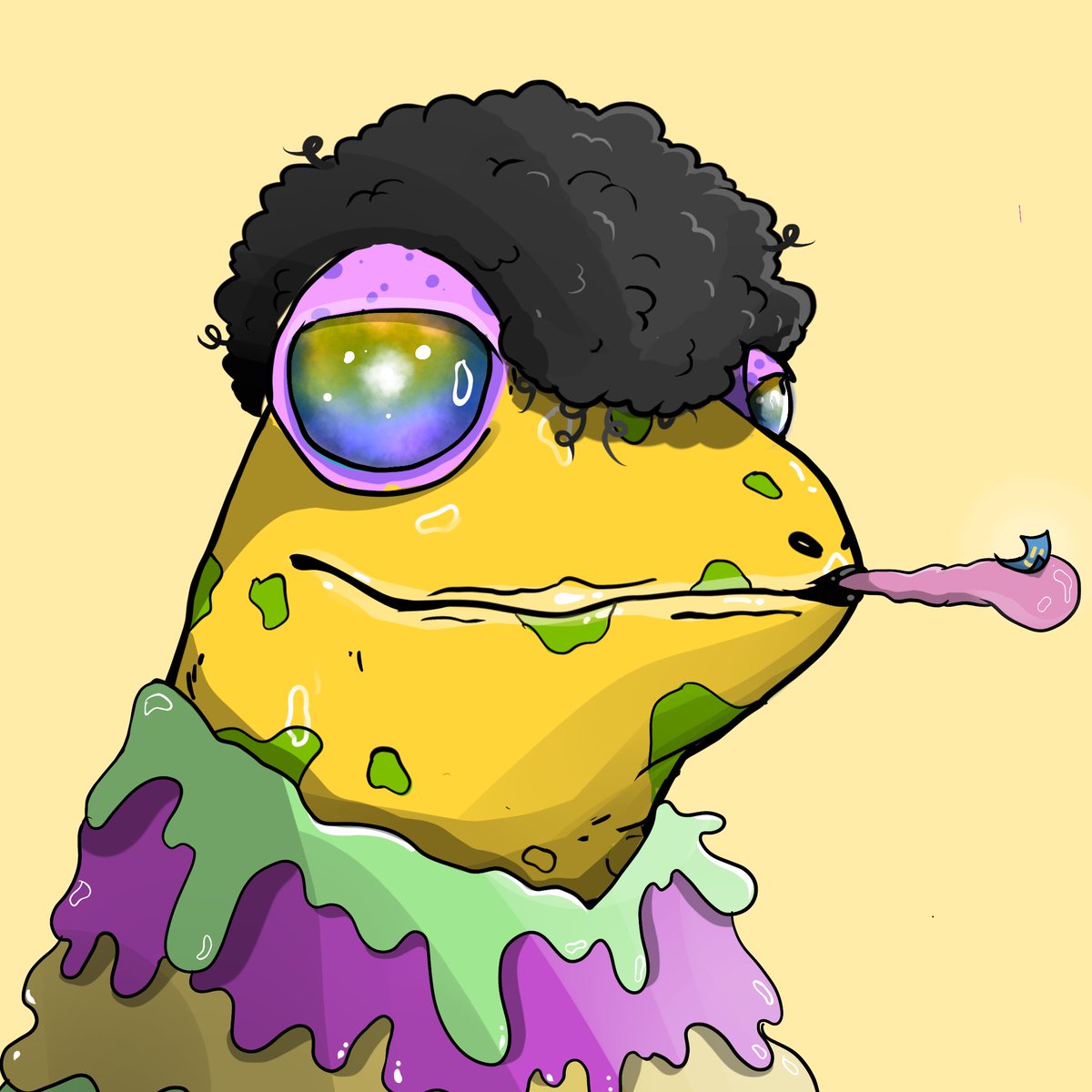 0xBeggar's tweet photo. #RIBBIT 🐸@TheStonedFrogs
 #SolanaNFT https://t.co/ljrxgdbhjJ