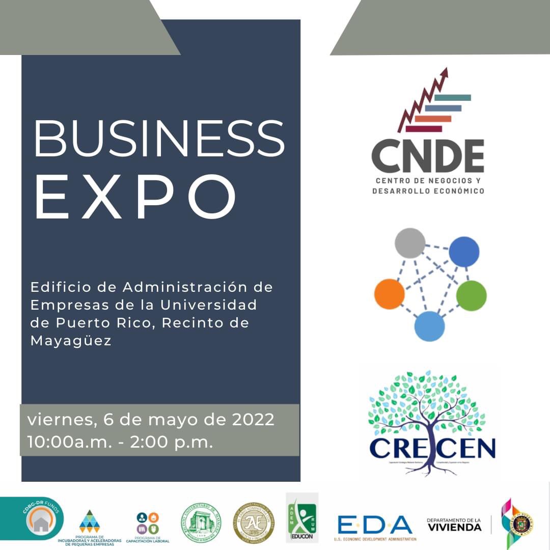 ¡Business Expo ADEM!

No te pierdas el BUSINESS EXPO este próximo viernes 6 de mayo desde las 10:00 am hasta las 2:00 pm en el lobby del edificio de ADEM.
Tendremos con nosotros muchas empresas y entidades ofreciendo sus servicios y/o productos a todo el que asista.🤩👀