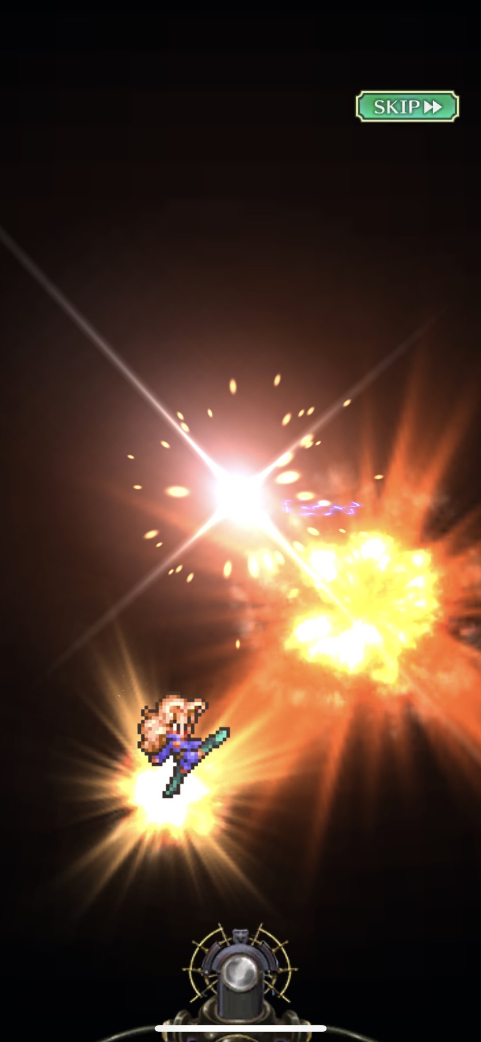 ぷろ 暗転演出すごすぎて震えた 新ロマサガrs ロマサガrs T Co U47zt5g64t Twitter