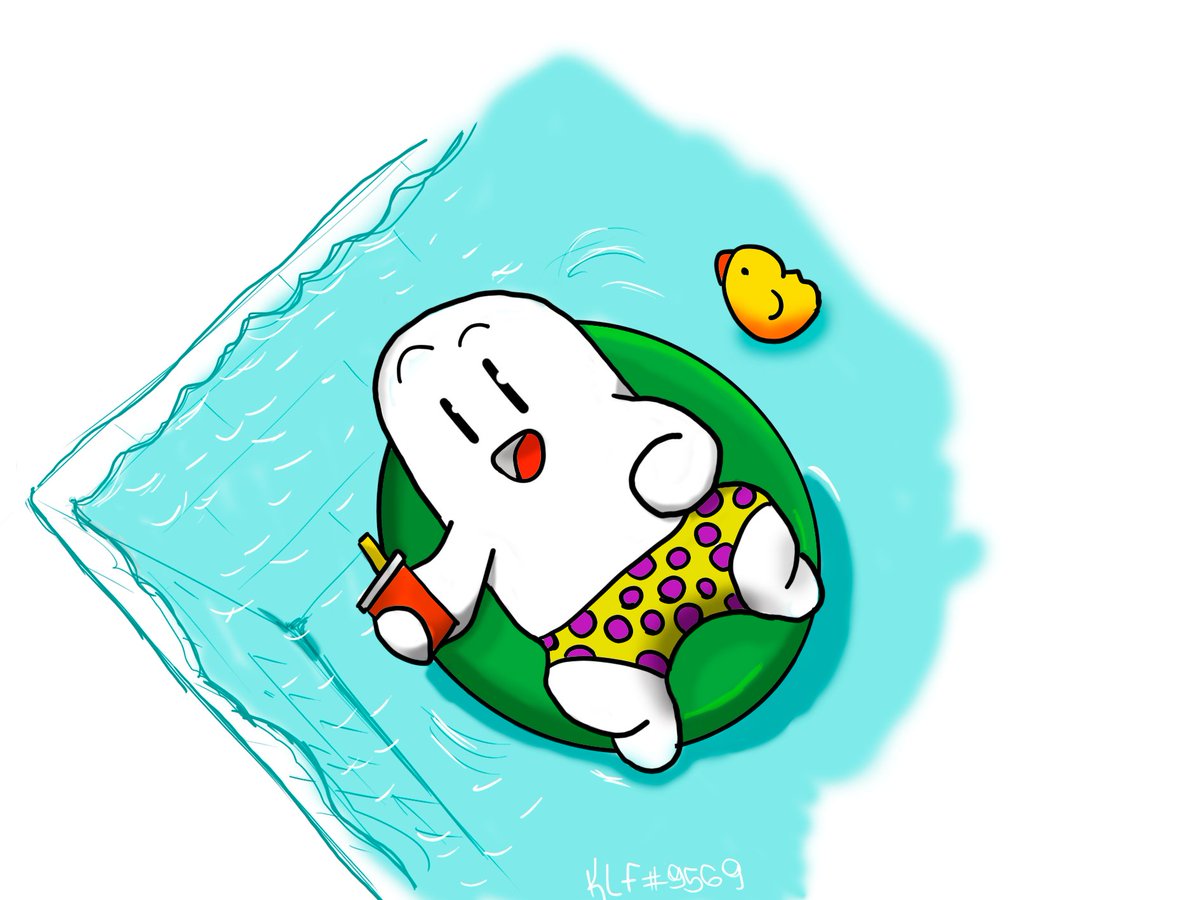 AmuiKalef's tweet photo. I missed a post day with a new fanart. But a was relaxing e caring my mental health. So I made a Verb to show how was my day off.
What do you say, @Sneaky_St3ak  and @_youngkoi_ , a @verb_labs  pool party? https://t.co/fIPIC3Uv7w