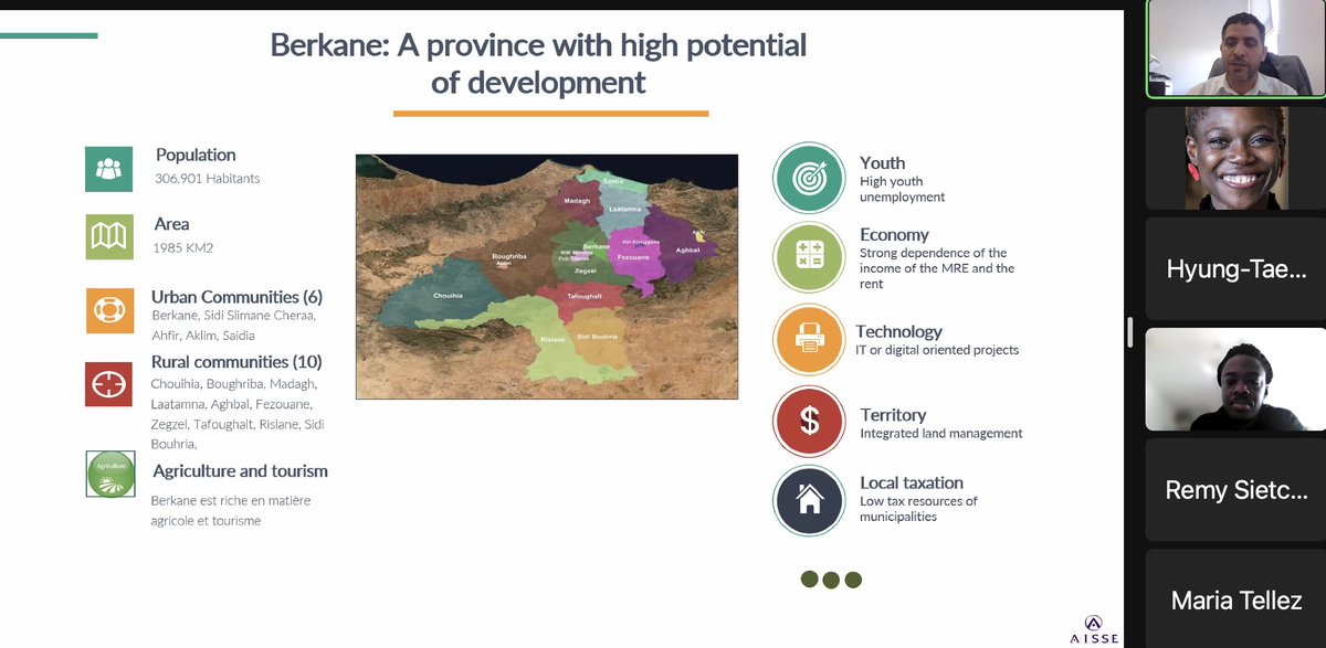 UrbanBetter's tweet photo. Next up we're hearing from Dr Bouyane, Advisor to the Governor of #Berkane #Morocco about how they are putting #urbanhealth governance into practice https://t.co/dXPIokFqWB