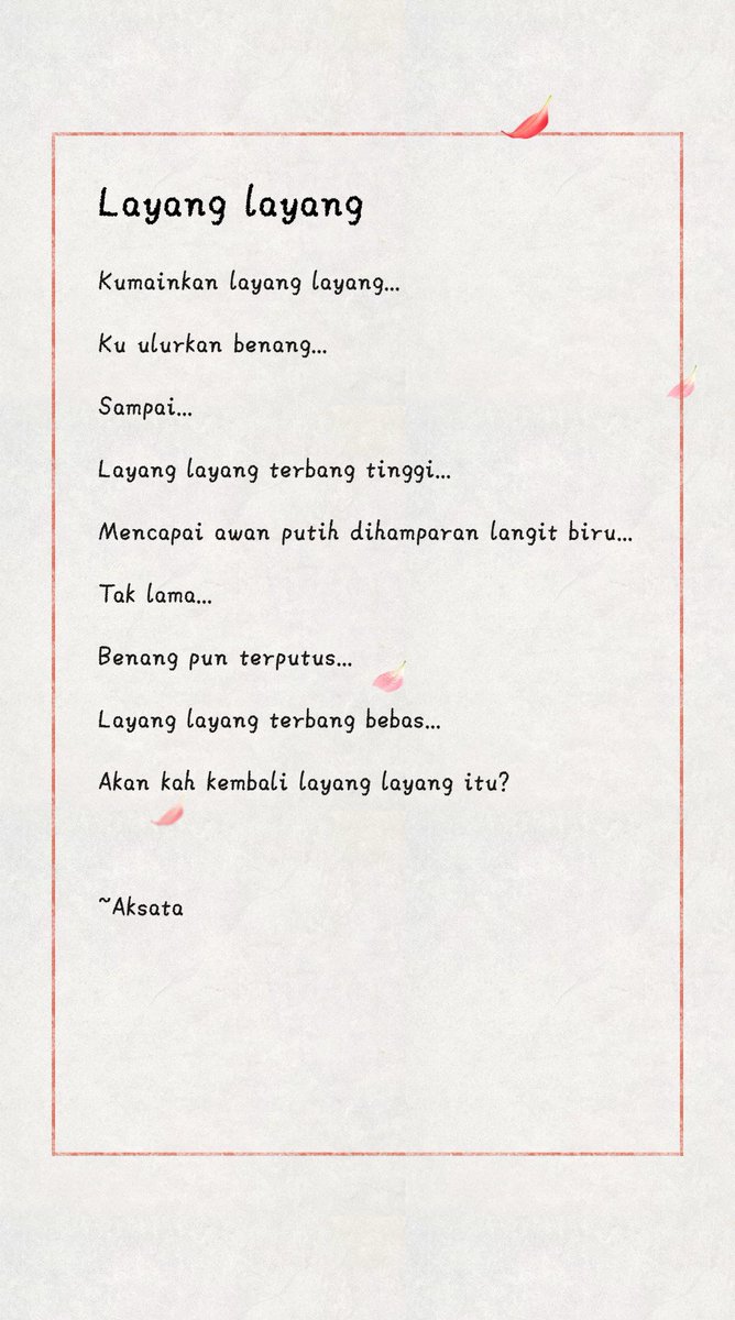 AnggaRahmatSet2's tweet image. Selamat hari puisi nasional