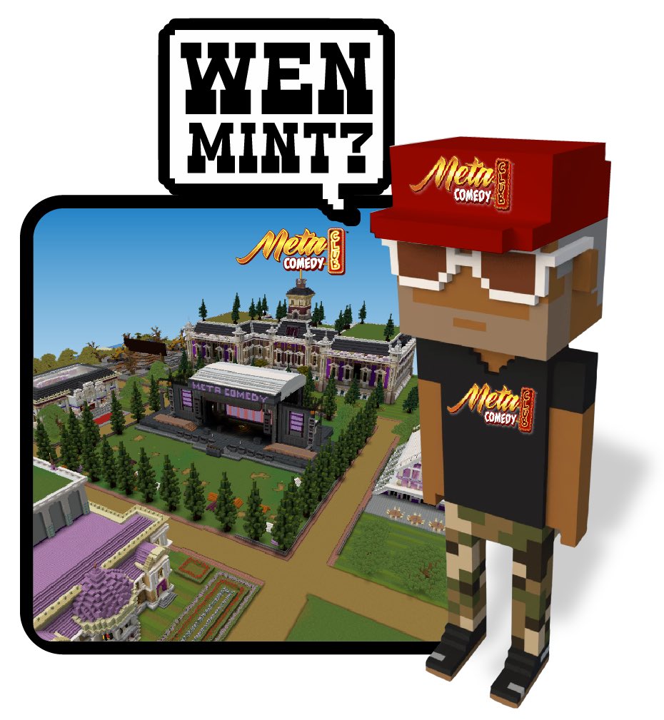 WIN 1 x GENESIS MEMBERSHIP PASS NFT 🚨 

HOW TO ENTER ⤵️

1️⃣ RT &amp; ❤️
2️⃣ Join our Newsletter | Link in bio☝🏼

Stay tuned for some exciting announcements including the winner of this giveaway in our first issue 📖 

Good luck 😉

#comedy #Metaverse #Giveaway #nfts