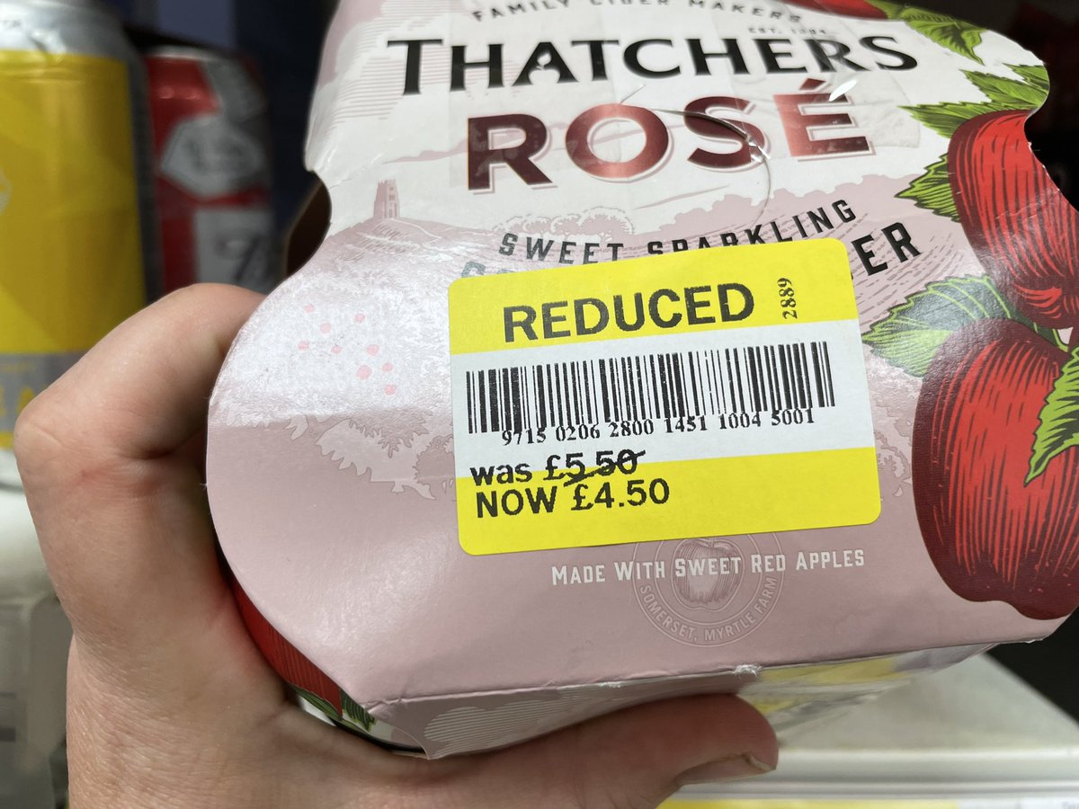 ReaDominguez's tweet photo. @RachelRileyRR The ‘damaged’ bit in @Tesco makes me laugh. All these are are more expensive per can than if you buy ‘undamaged’!!! 🙈 These both have 1 missing from a 4 pack… https://t.co/9RXNL9TAVV