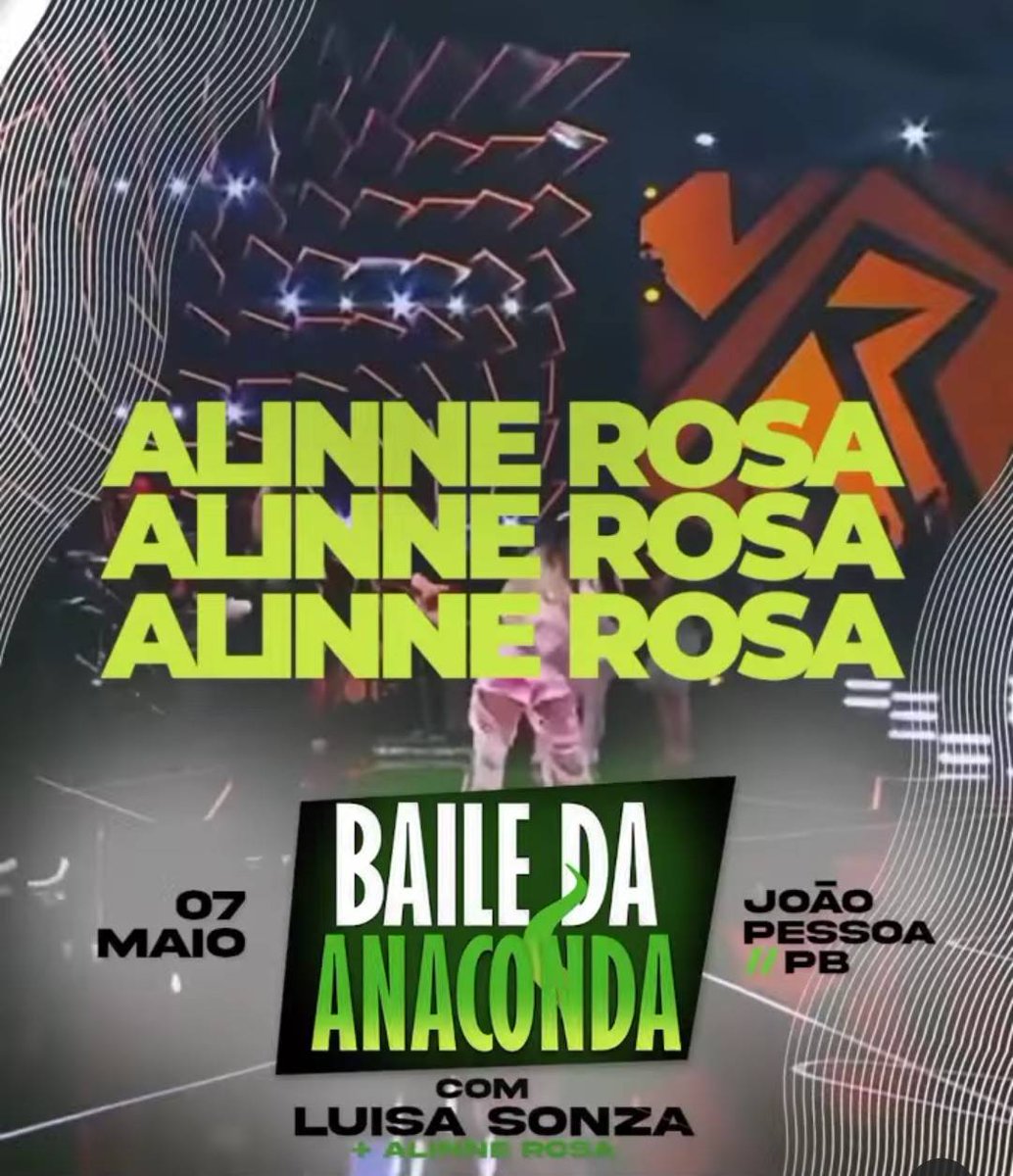 RadioEnergiaPB's tweet photo. #SELIGA! Se você ainda está sem companhia pra ir pro Baile, comenta aqui em baixo pra já ir conhecendo a galera 👇🏻💥 🐍 Dia 07/Maio tem @LuisaSonza e @Alinne na Domus Hall 🔥🗣 #DomusHall #JampaNightFest #RádioEnergiaPositiva #LuisaSonza #Alinne https://t.co/kO7U5wrGY3