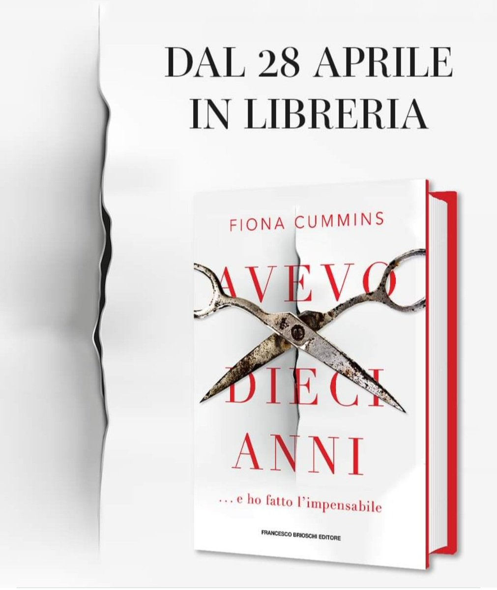 Avevo Dieci Anni is published in Italy today. Should I have pizza for tea to celebrate? #WhenIWasTen✂️🇮🇹