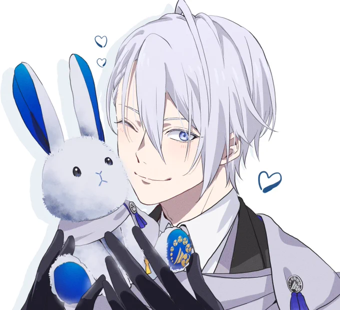 山姥切長義のラビコレ超かわいい～～!嬉しい🐇✨ 