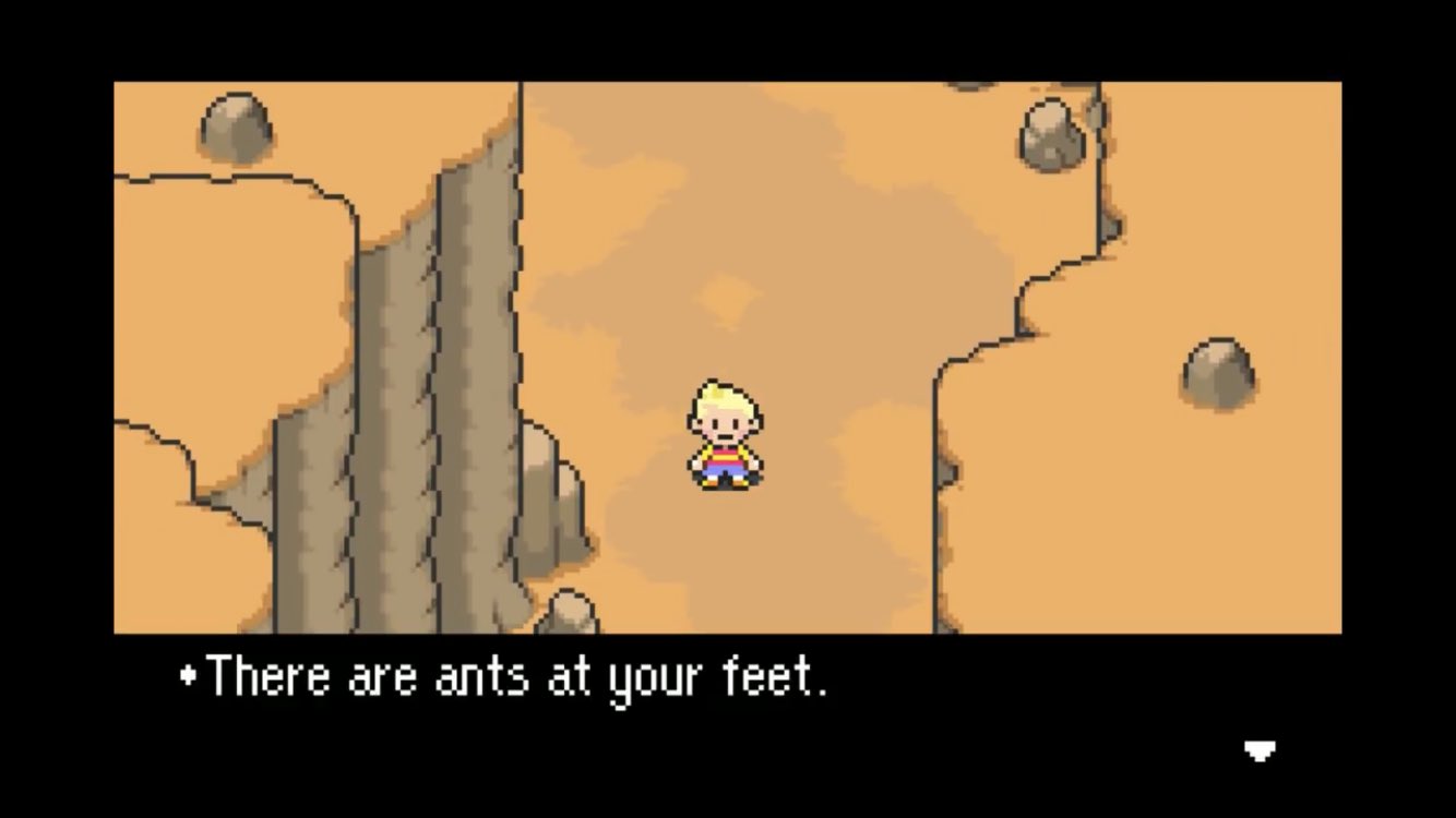 Pencil Statue From EarthBound on Twitter "Missed opportunity https//t