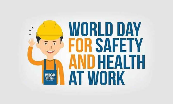 philomathsafety's tweet photo. Happy World Day for Safety and Health at Work 2022, I encourage every worker to act together to build a positive safety and health culture all times at the work place #worldHealthnSafetyday #PhilomathSafety #StaySafeAlways #SafetyinEngineering https://t.co/qEdNBMfiSy