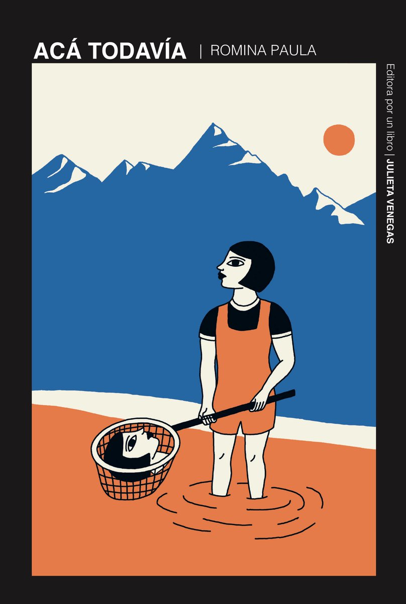 LibrosBarrett's tweet photo. Ya en librerías el nuevo libro de nuestra colección «editora por un libro», donde Julieta Venegas (@julietav) ha sido este año la anfitriona y nos ha recomendado 'Acá todavía' de la escritora, actriz y cineasta argentina Romina Paula.
¿Queréis saber el argumento? 👇 https://t.co/TVXZUzDo1N