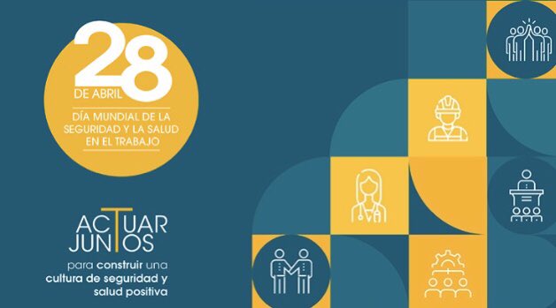 Prevenlabur's tweet photo. “Actuemos juntos para construir una cultura de Seguridad y Salud positiva” https://t.co/EmlDBNF9W6