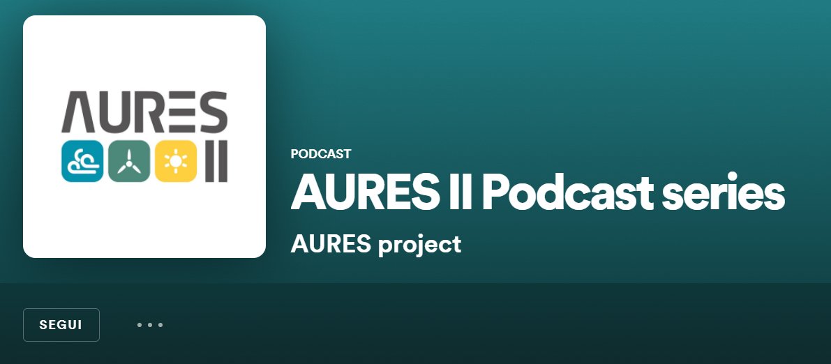 AURES project tweet media