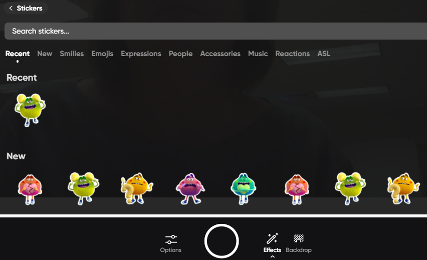 mmarotta's tweet photo. Do you use @Flipgrid ? Are you trying to incorporate #SEL into your practice?  When using the camera there are NEW #FeelingsMonsters stickers. Simple enhancements offer another technique options to check in with students. https://t.co/pzhjlnuiwF