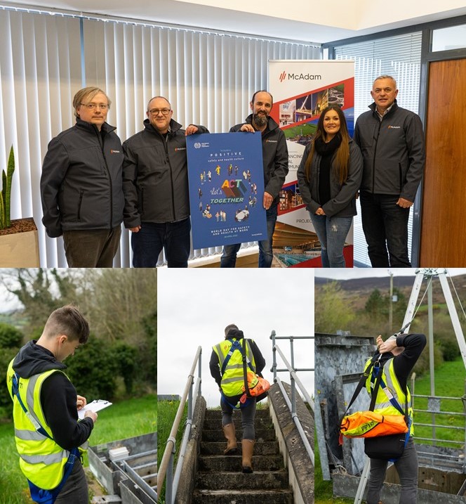 Celebrating World Day for Safety and Health at Work! 

mcadamdesign.co.uk/news/2022/apri…

#healthandsafetyatwork #teamwork