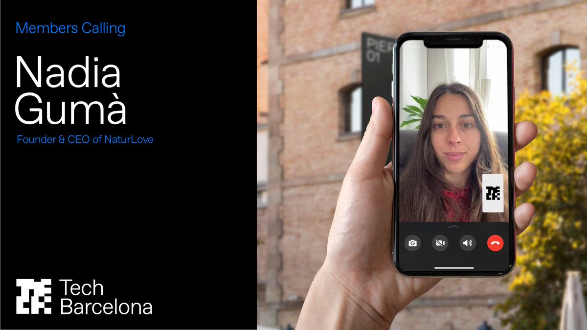☎️ En el #MembersCalling de esta semana conectamos con <a href="/NadGb/">Nadia Gumà</a>, CEO y cofundadora de <a href="/NaturLove1/">NaturLove</a>, la tienda erótica online especializada en maximizar el placer en las relaciones y tratar los principales problemas sexuales.

🔗bit.ly/3ko79tw