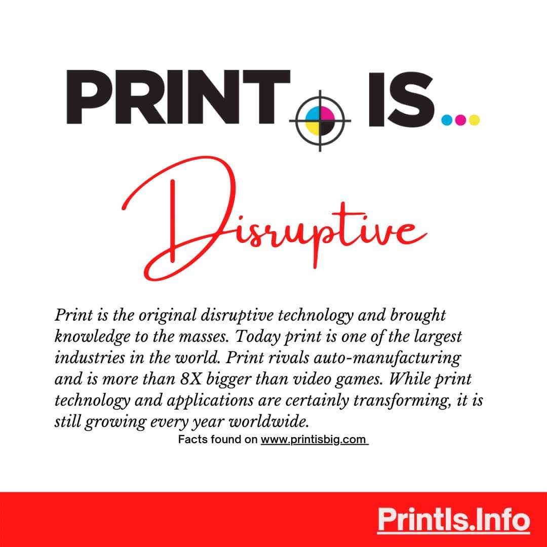 The Printing Industry of the Carolinas (PICA) (@printcarolinas) on Twitter photo 