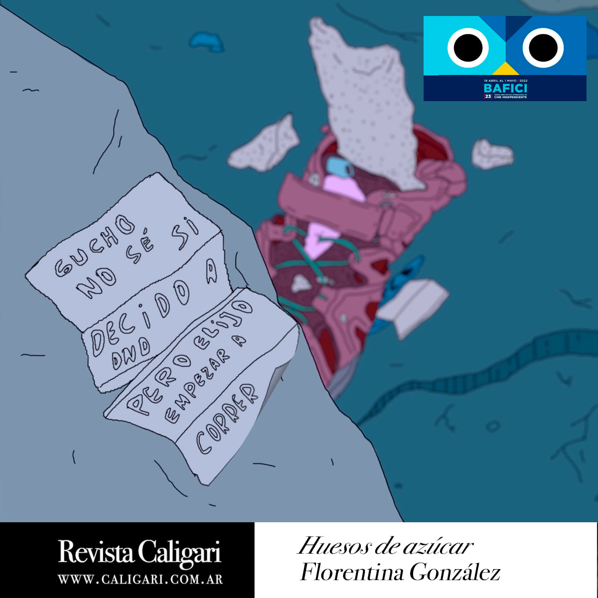 Revista Caligari tweet media
