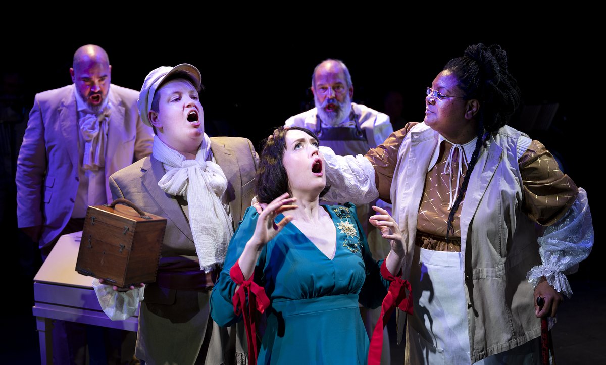 Don't miss The Paradis Files, composed by <a href="/ErrollynWallen/">Errollyn Wallen</a> and featuring our Head of Choral Conducting Andrea Browne. This opera is about an extraordinary blind musician, integrating BSL, captioning and audio description.
5 &amp; 6th May 7:30pm bit.ly/3vq71QP