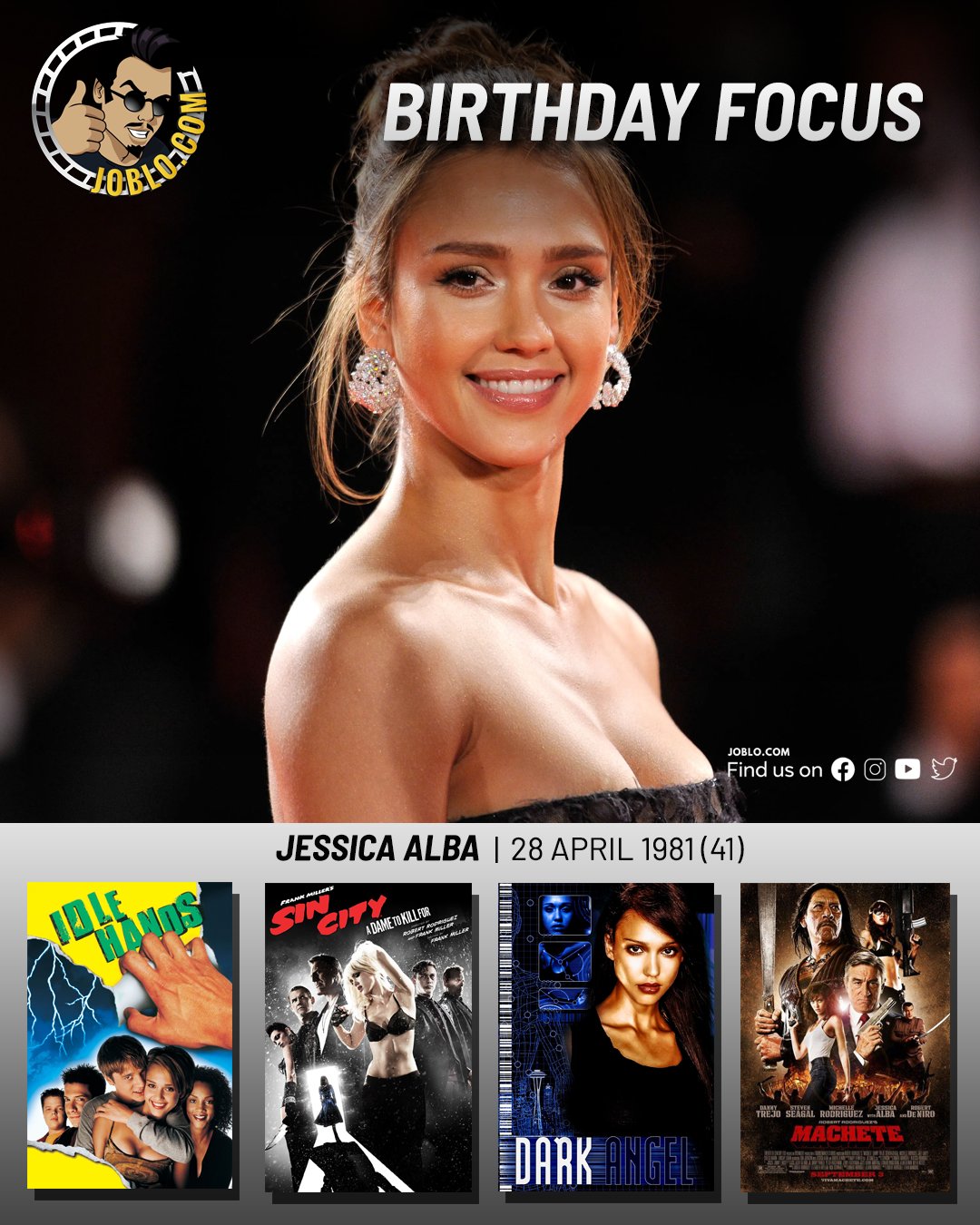 Happy birthday Jessica Alba! 