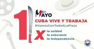 Emy2289's tweet photo. Todos a la plaza unidos por nuestra revolución!!!#CubaViveYTrabaja #VamosConTodoALasPlazas @JanetIsabel12 @MGY2021 @Maite44448848 https://t.co/sE7dmYI2Re