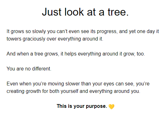noegn's tweet photo. Thank you for this beautiful and poweful reminder, @jayshetty. #LikeATree #Mindfulness #Process https://t.co/AGpYyOIwov