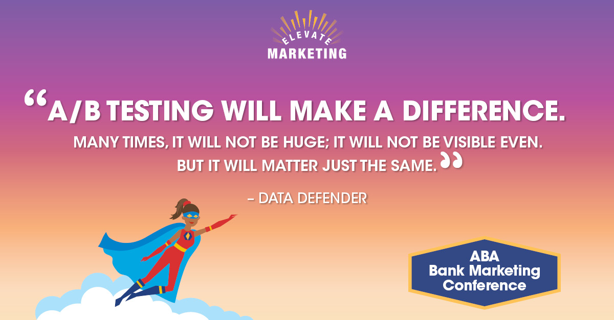 ABABankMktg's tweet photo. Happy #NationalSuperheroDay! Which marketing superhero do you relate to the most?
Elevate your expertise and find your bank marketing superpower at #ABABMC this September 11-13 in Denver! Find out more and register: https://t.co/kn1PZk8GZF https://t.co/7b7XZN6NQS