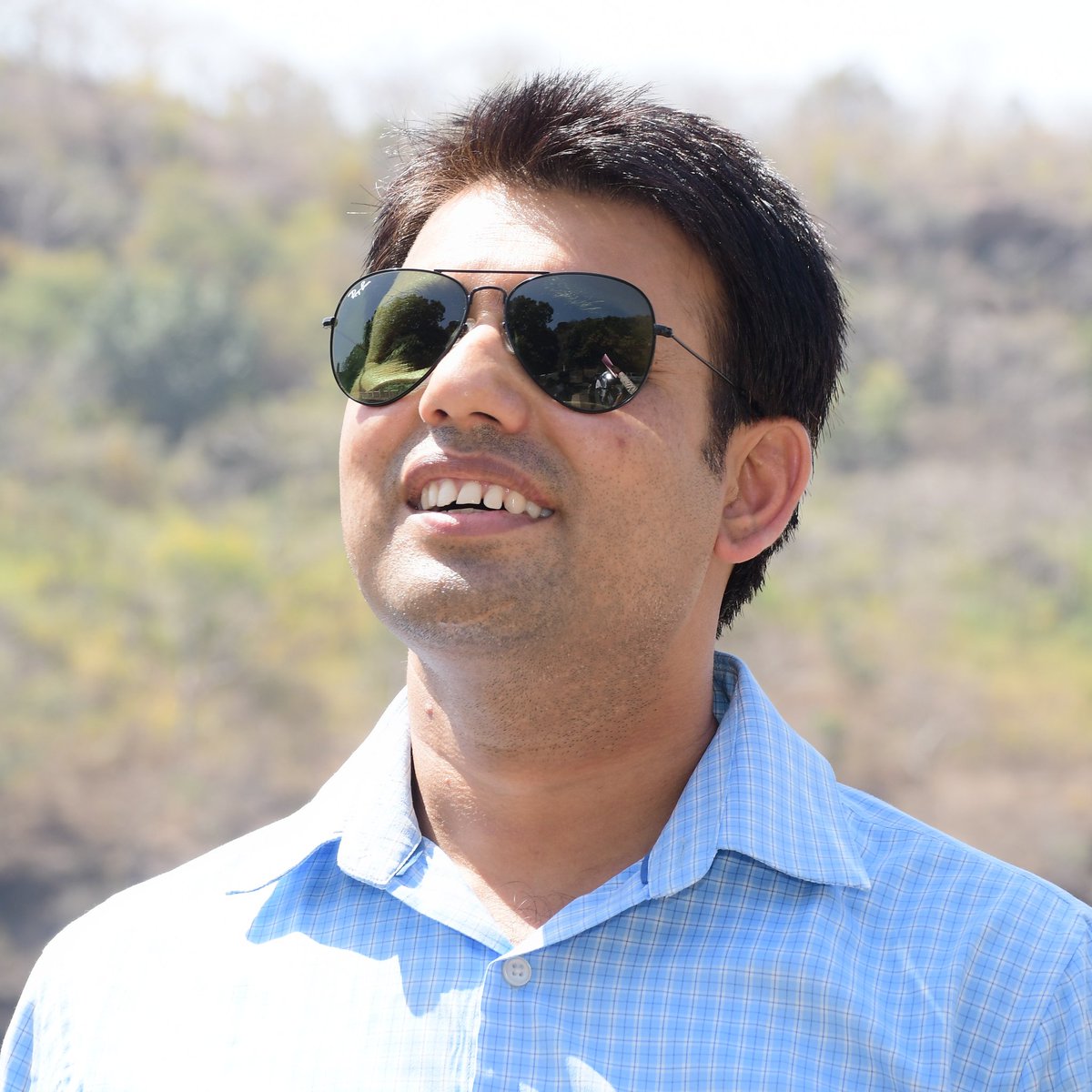 #NewProfilePic आसमा के पार
