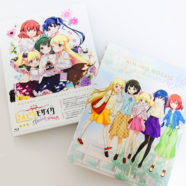 Blu-rayが届きました!パッケージのデザイン、毎回おしゃれで可愛いです。
BD流しながら作業したいと思います✍️ 