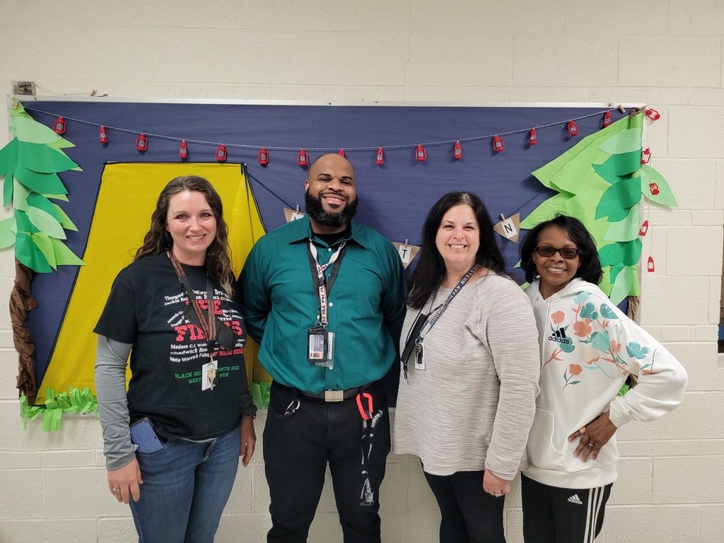 Let's give a big shout out to our specials team of Mrs. Pasqua, Mr. Hillman, Mrs. Klein and Mrs. Harris. We are so fortunate to provide our students with PE, art, music and STEAM two times a week.