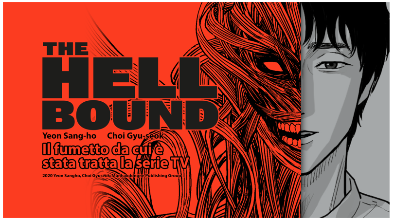 telesimo's tweet photo. "Fra 5 giorni, alle 3 di pomeriggio, andrai all'inferno". Inizia così l’infernale viaggio del protagonista di #TheHellbound, il nuovo manhwa (manga di provenienza coreana) #PaniniComics che ha ispirato la #serieTV
👉https://t.co/nGOwSTBpHb https://t.co/VnQwS7q6z0