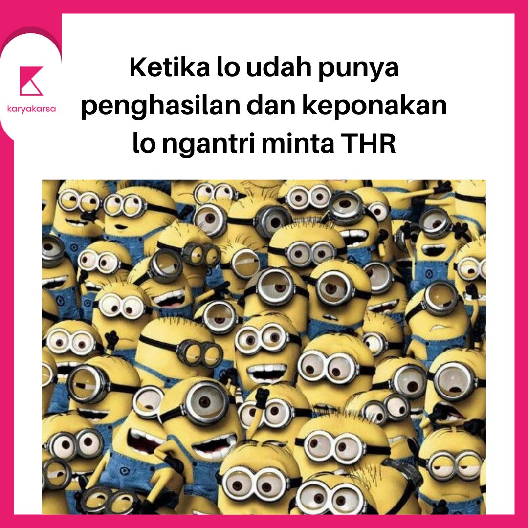 karyakarsa_id's tweet photo. *kasih THR ponakan pake paylater*
*nangis di pojokan*
#THR #MemeLebaran #Lebaran2022 #Meme #KaryaKarsa https://t.co/zAh4NtsEs3