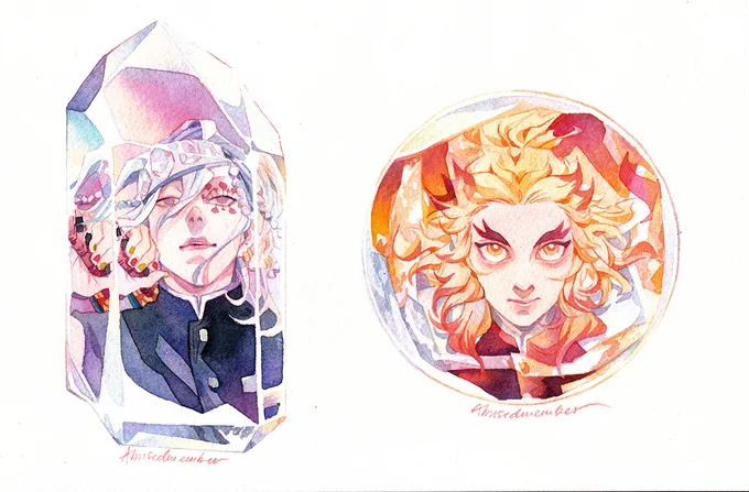 Spirit cores 💎🔥
#DemonSlayer #鬼滅の刃 