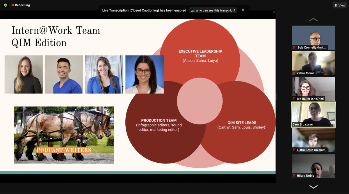 InternAtWork's tweet photo. Our I@W site- team is presenting at the Queens University Resident Leader's Workshop! @DrFlashHeart @MeraliZahra and Dr. Sam Bruzzese 
>>@QueensuDOM @QueensChief https://t.co/uzG485GBPd